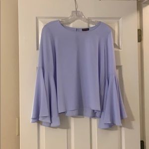 Vince Camuto small top, with bell sleeves